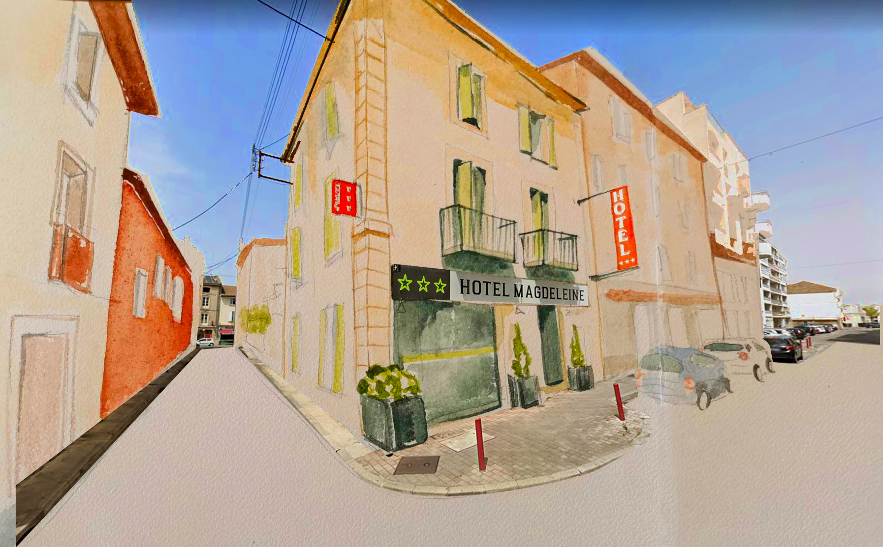 Hotel Magdeleine in Romans-sur-Isère, France